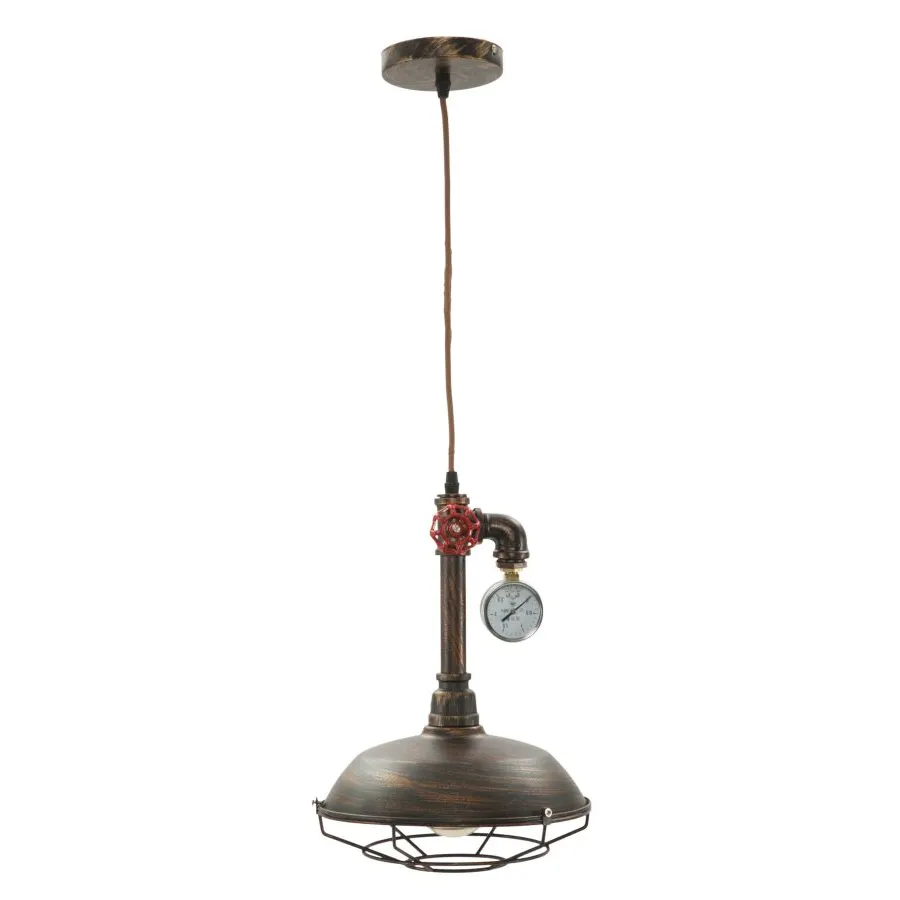 LAMPA WISZĄCA Manhattan Round 26X36 cm